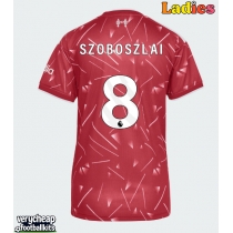 Liverpool Dominik Szoboszlai #8 Replica Home Shirt Ladies 2026-27 Short Sleeve
